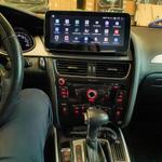 Магнитола для Audi A4 (B8), A5 (8T) 2007-2016 (без джойстика MMI) - Parafar PF7938QPDLow монитор 10" на Android 12, Быстрая, SIM-слот