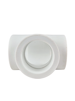 Тройник PPR  50х50х90, PN25 белый, РТП (42/6)