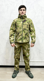 Тактический камуфляжный костюм softshell