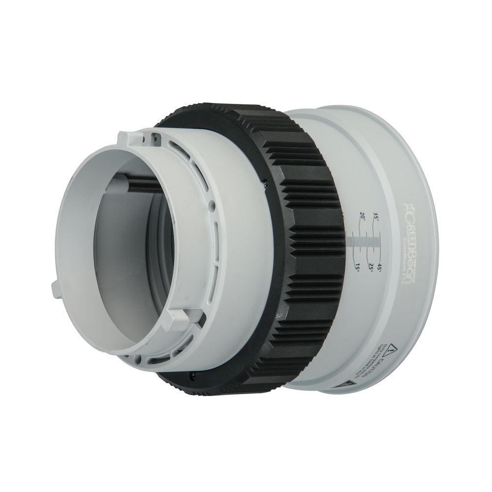 Насадка оптическая GreenBean ZoomMount F12 с линзой Френеля