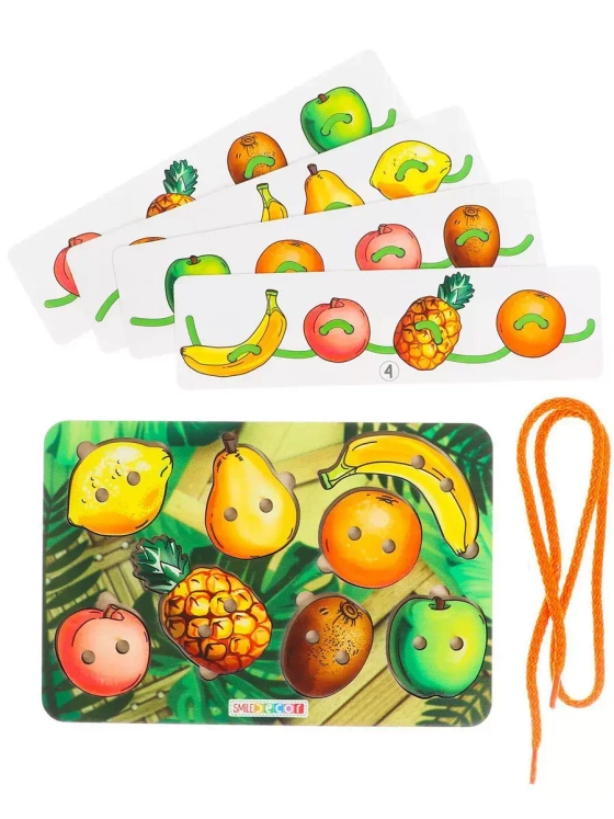 Шнуровка Фрукты