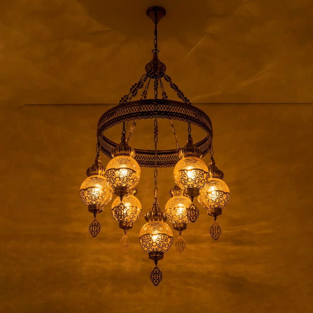 Citilux Каир CL419163 Люстра подвесная Бронза