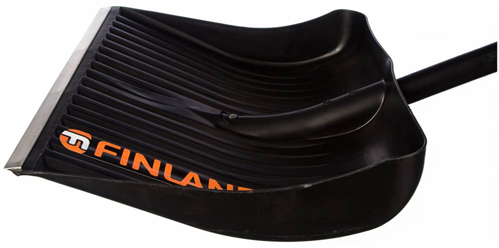 Лопата FINLAND 1023, деревянная ручка, пластиковая, морозоустойчивая, длина 149см
