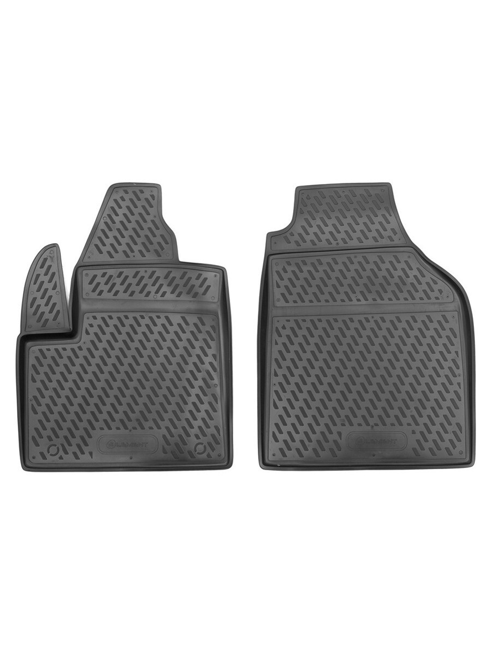 Коврики в салон для FORD Tourneo Connect 2002-, 2 шт. (полиуретан) S000.19