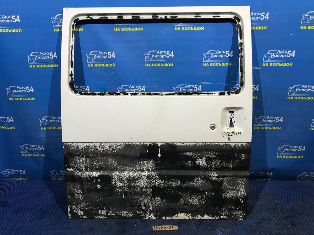 Дверь задняя правая MAZDA BONGO 2002