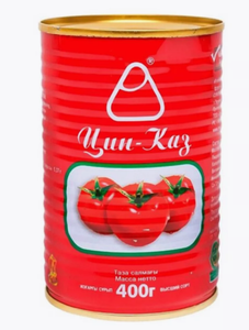 ТОМАТНАЯ ПАСТА ЦИН КАЗ 400ГР