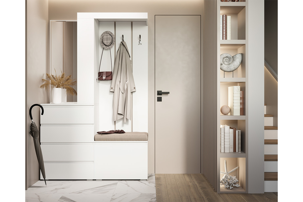 Прихожая Крона, Белый