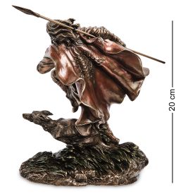 Veronese WS-1159 Статуэтка «Луг - бог солнца и гроз»