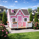 Деревянный домик "Незабудка ЛЮКС"