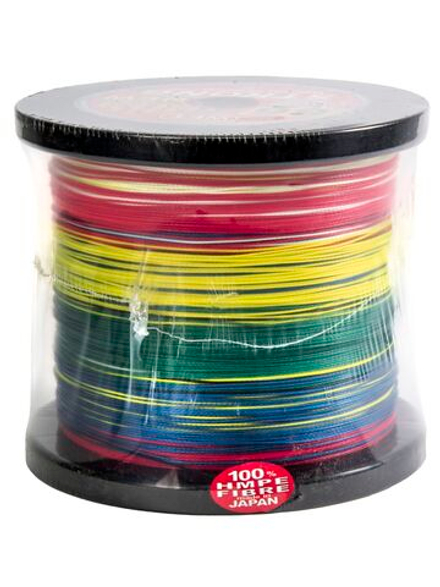 Шнур плетёный WFT KG STRONG Multicolor 1000/052