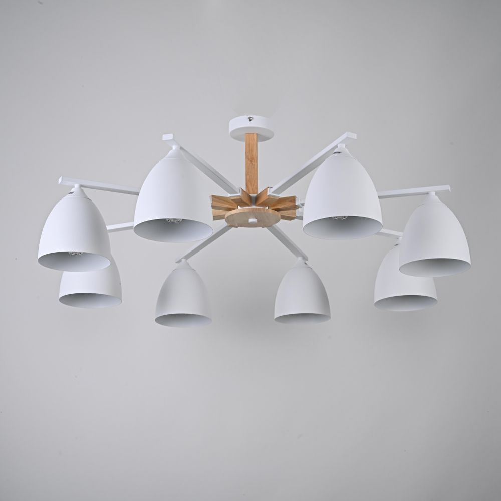 Потолочная Люстра Noa 8 White By Imperiumloft