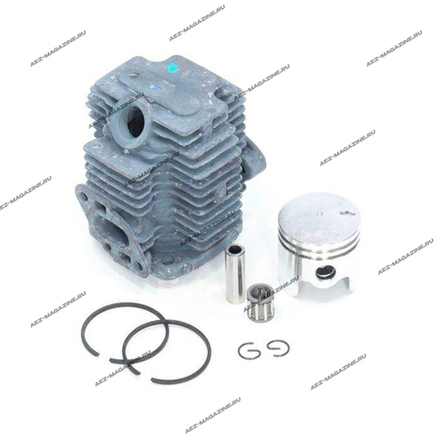 Поршневая группа подходит для бензокос Patriot PRO, ELMOS EPT27, Champion 223 серия Ultra Pro
