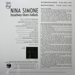 Nina Simone / Broadway, Blues, Ballads (LP)