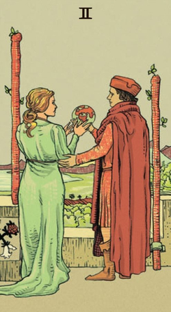 Таро Последствий (RUS), без рамки