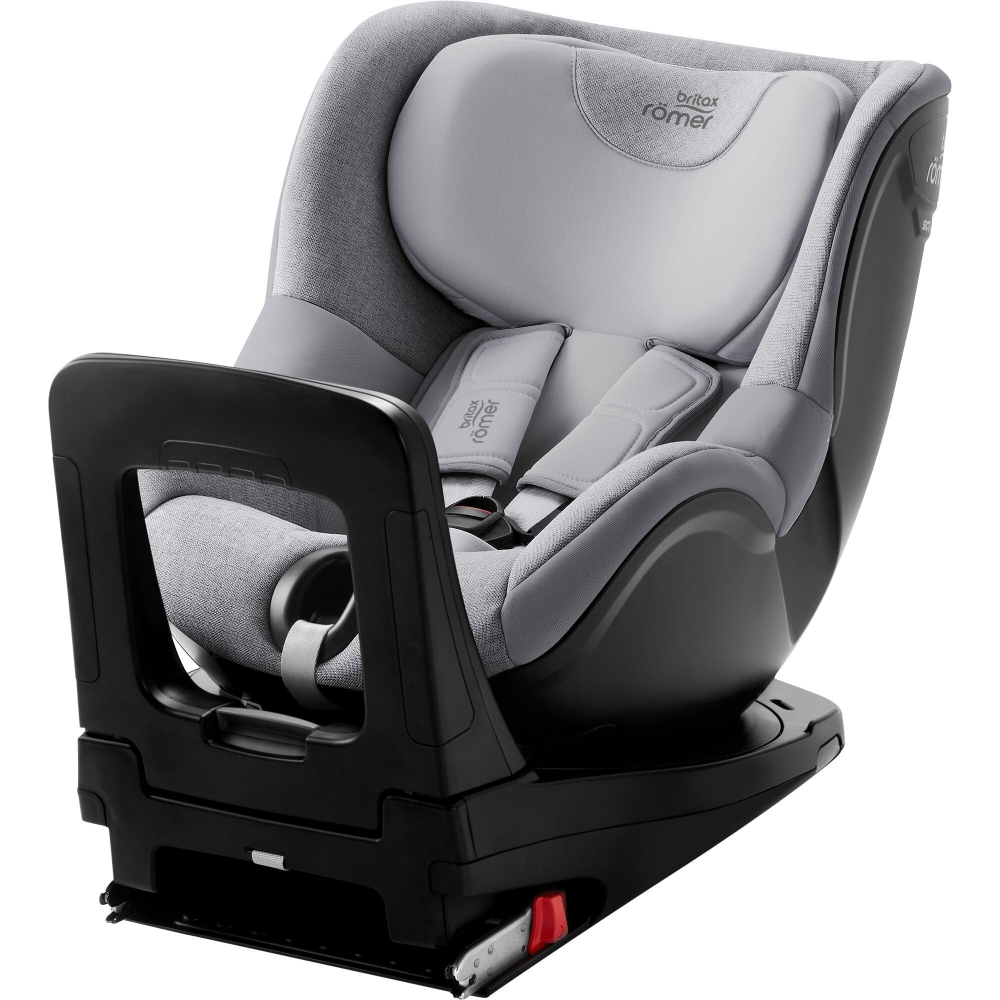 Автокресло Britax Roemer Dualfix M i-Size Grey Marble Highline, серый