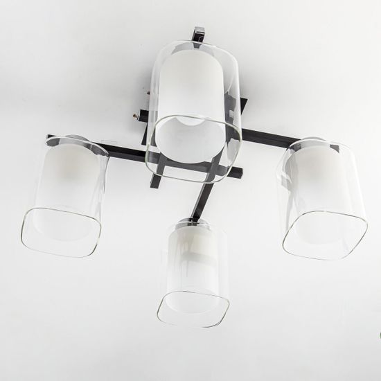 CL111141 Диез Черный Св-к Люстра