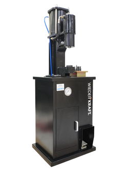 WDK-81765 Клепальный станок для тормозных колодок пневмогидравлический, 6 т