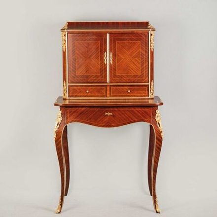 Винтаж: Секретер в дворцовом стиле