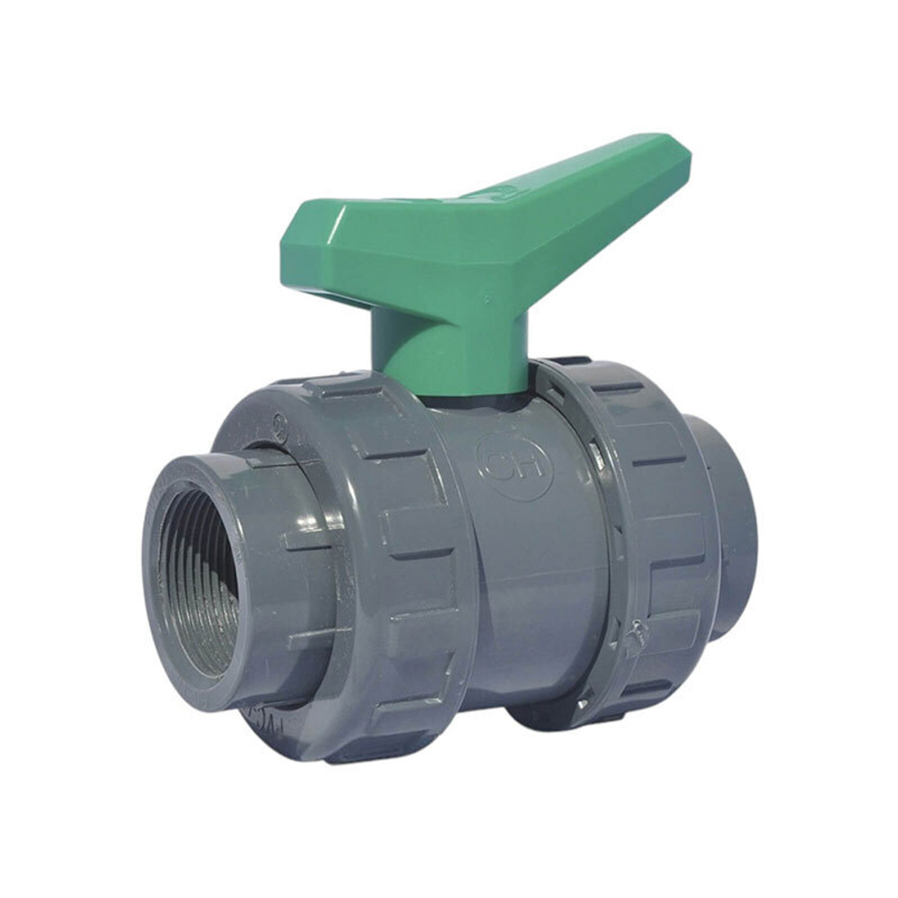 Кран шаровой 2 1/2" DN65 Aquaram HDPE-EPDM (1020075)