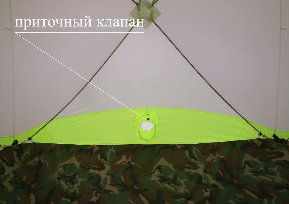 Палатка-куб для зимней рыбалки Лотос Куб 3 Классик С9 17025