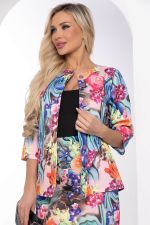 Жакет "Цветочная сказка" Б7825 LT Collection