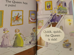 Queen Makes a Scene (Very First Reading Book 6)