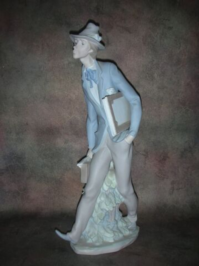 Статуэтка. Фарфор. Художник. Lladro. Испания