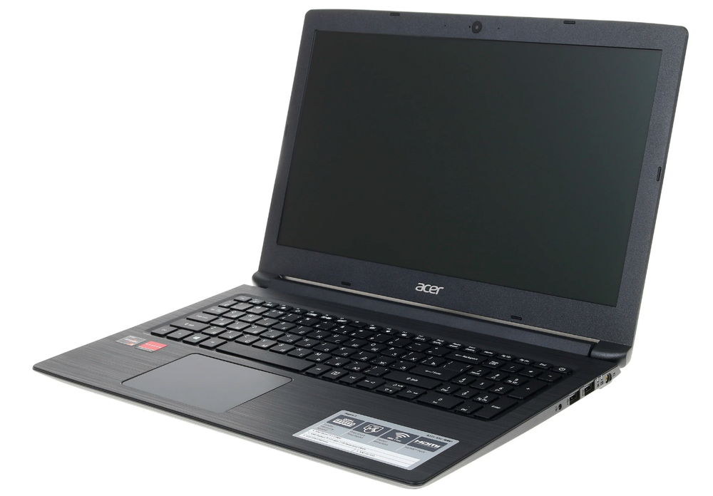 15.6" Ноутбук Acer Aspire 3 A315-41 (1920x1080, AMD Ryzen 3 2200U, RAM 8ГБ, SSD 256ГБ, AMD Radeon Vega 3, OS Windows)