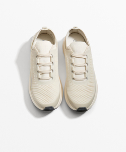 Oysho Универсальные кроссовки для повседневной носки и прогулок, песочный