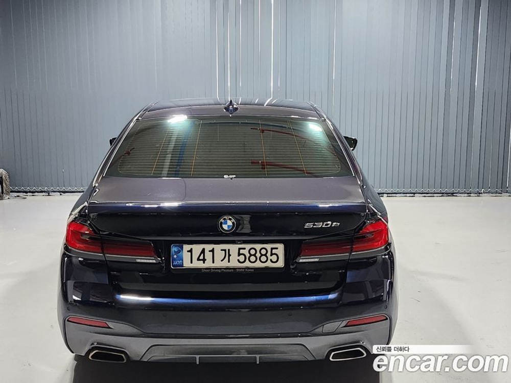 BMW 5 Series (G30) 530e M Sports (02.2021)