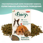 Fiory Classic корм для кроликов гранулированный 850 гр