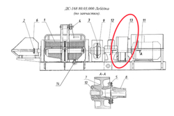 код 417113492 Редуктор 1Ц2У-250-20-21КУ1