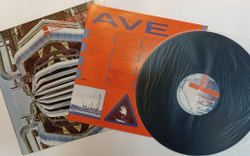 Винтажная виниловая пластинка LP The Alan Parsons Project Ammonia Avenue (Japan 1984)