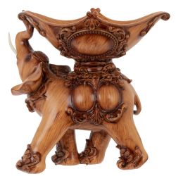 GAEM Ваза для фруктов "Слон", L20 W13 H20,5 см