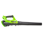 Воздуходув аккумуляторная GREENWORKS G40AB 40V,177км/ч,633м3/ч,без акб/зу (2400807)