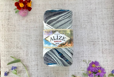 Пряжа ALIZE "Burcum Batik"