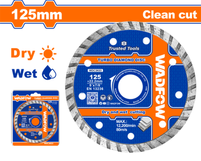 Алмазный диск Turbo