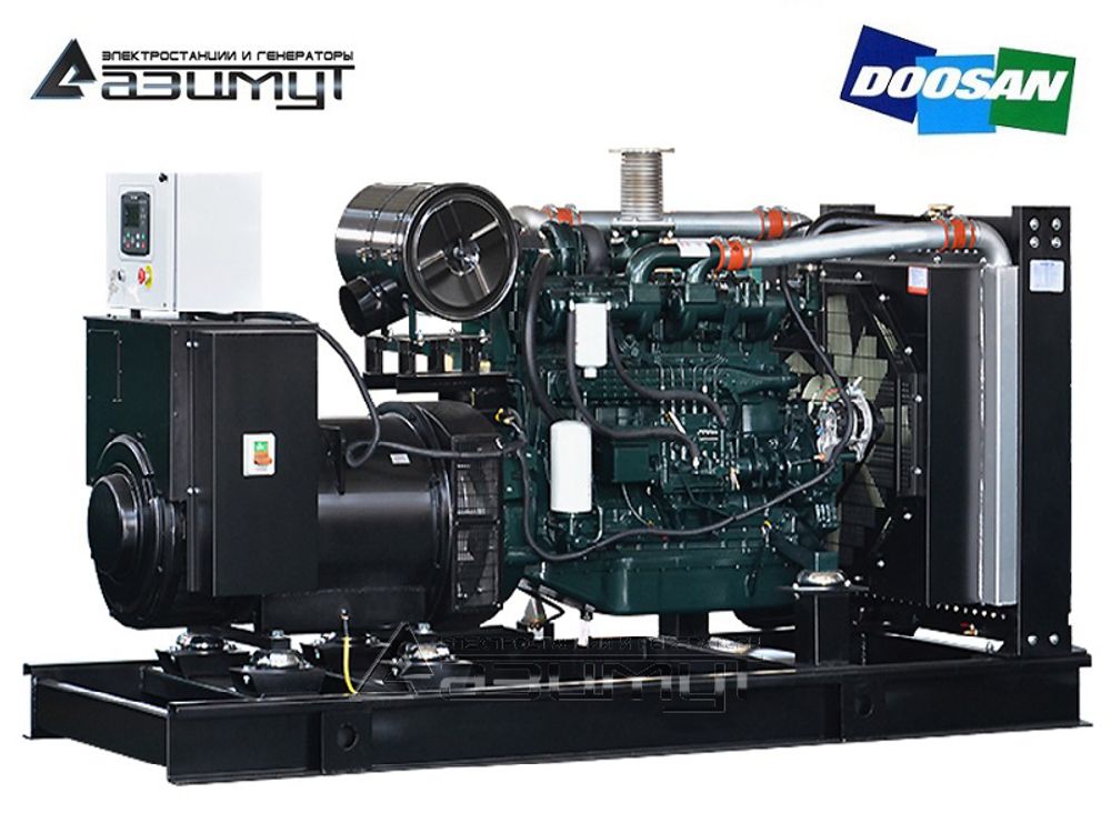 Дизельный генератор Азимут АД-300С-Т400-1РМ17 Doosan