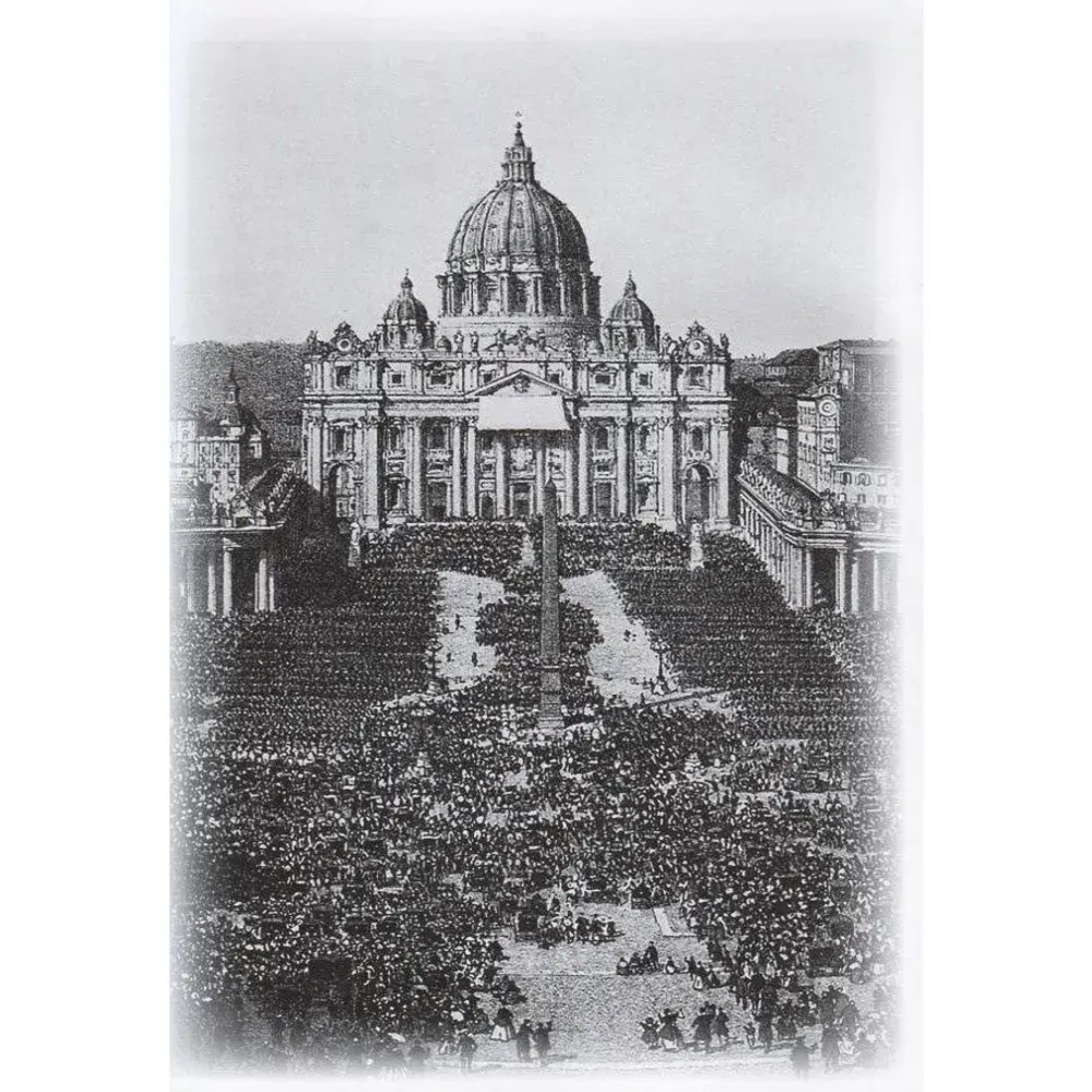 Сквозь линзу времени: Понтифик – Апостол Мира