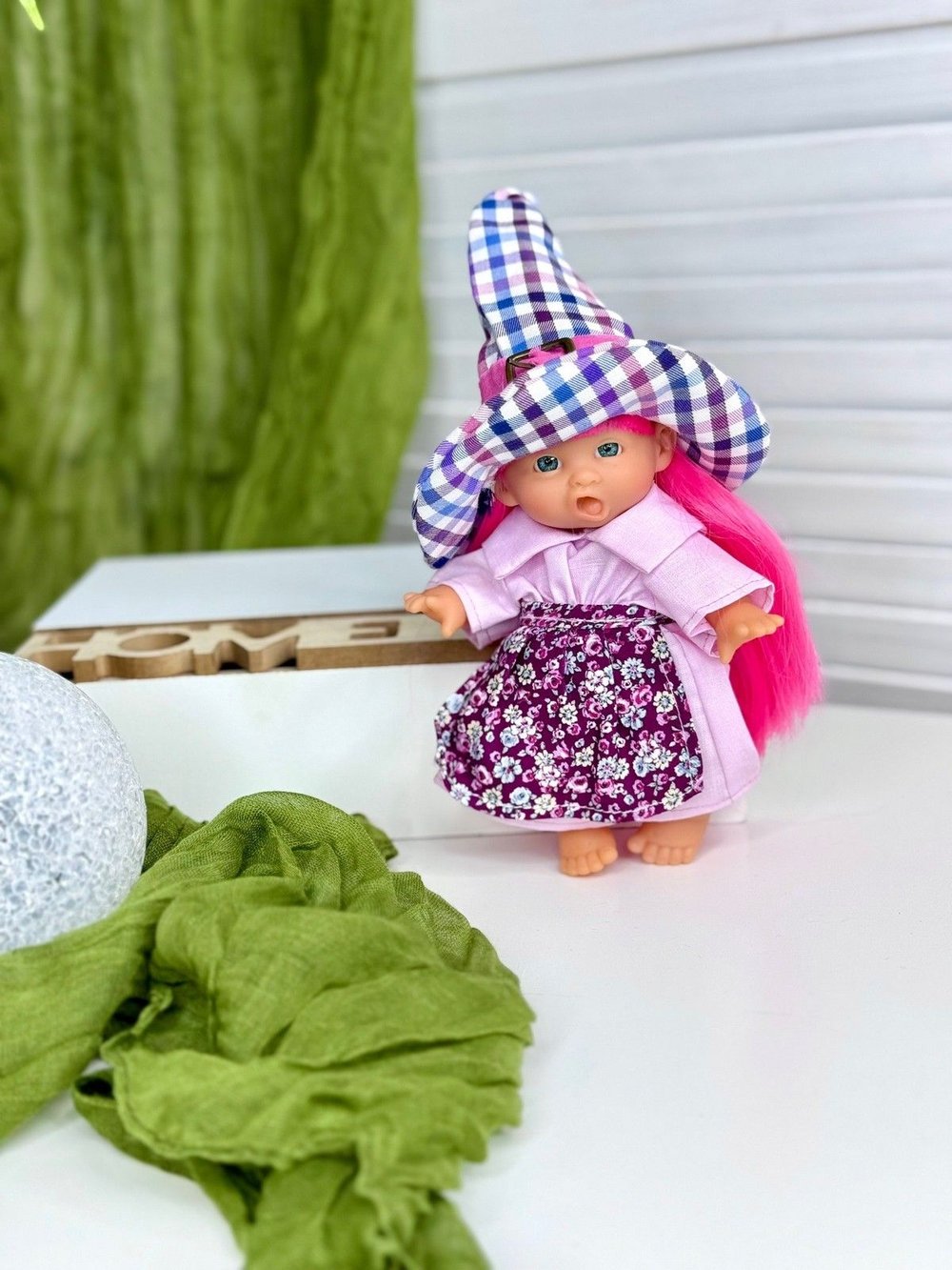 Кукла LAMAGIK виниловая 18см Gestitos (138U10A1)