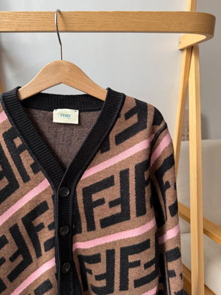 Шерстяной кардиган Fendi, 128