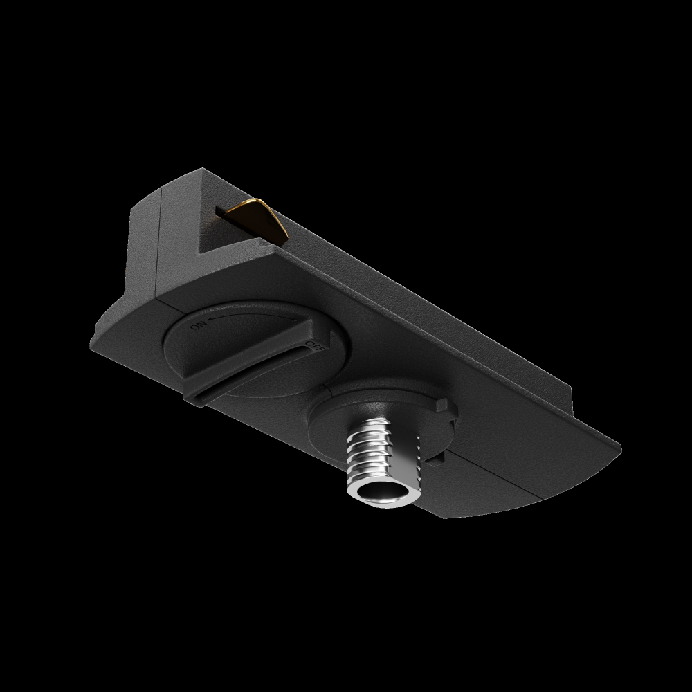 Коннектор для трека Unity черный Maytoni Unity TRA011-1-A-B