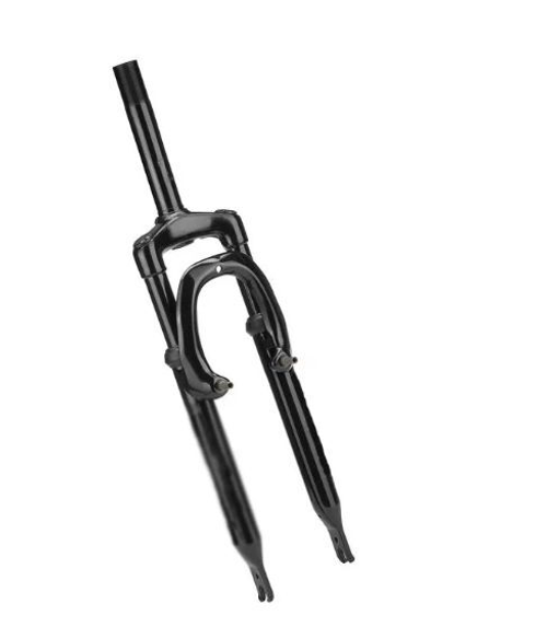 Вилка 24" BRAVO-327 HL 1"х172 мм резьб/аморт/V-brake/чёрн., арт. 110254 (10216170/231121/0348714, Китай)