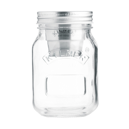 Kilner Банка с соусником On The Go 500 мл