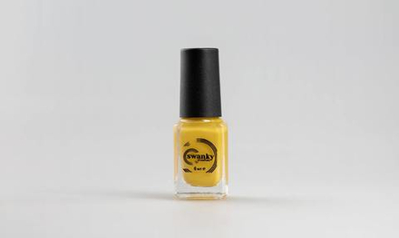 Лак для стемпинга Swanky Stamping S39, горчичный 6 мл