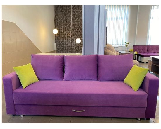 Диван еврокнижка КЛАССИК 2 (квадратный бок)