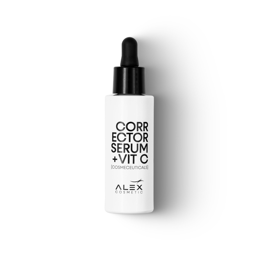 CORRECTOR SERUM + VITAMIN C - Сыворотка-корректор гиперпигментации для ровного тона кожи, 30 мл
