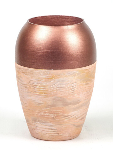 Стеклянная ваза  9381/200/sh177
