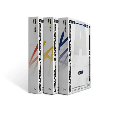 Альбом Stray Kids - [GO生 : GO LIFE]