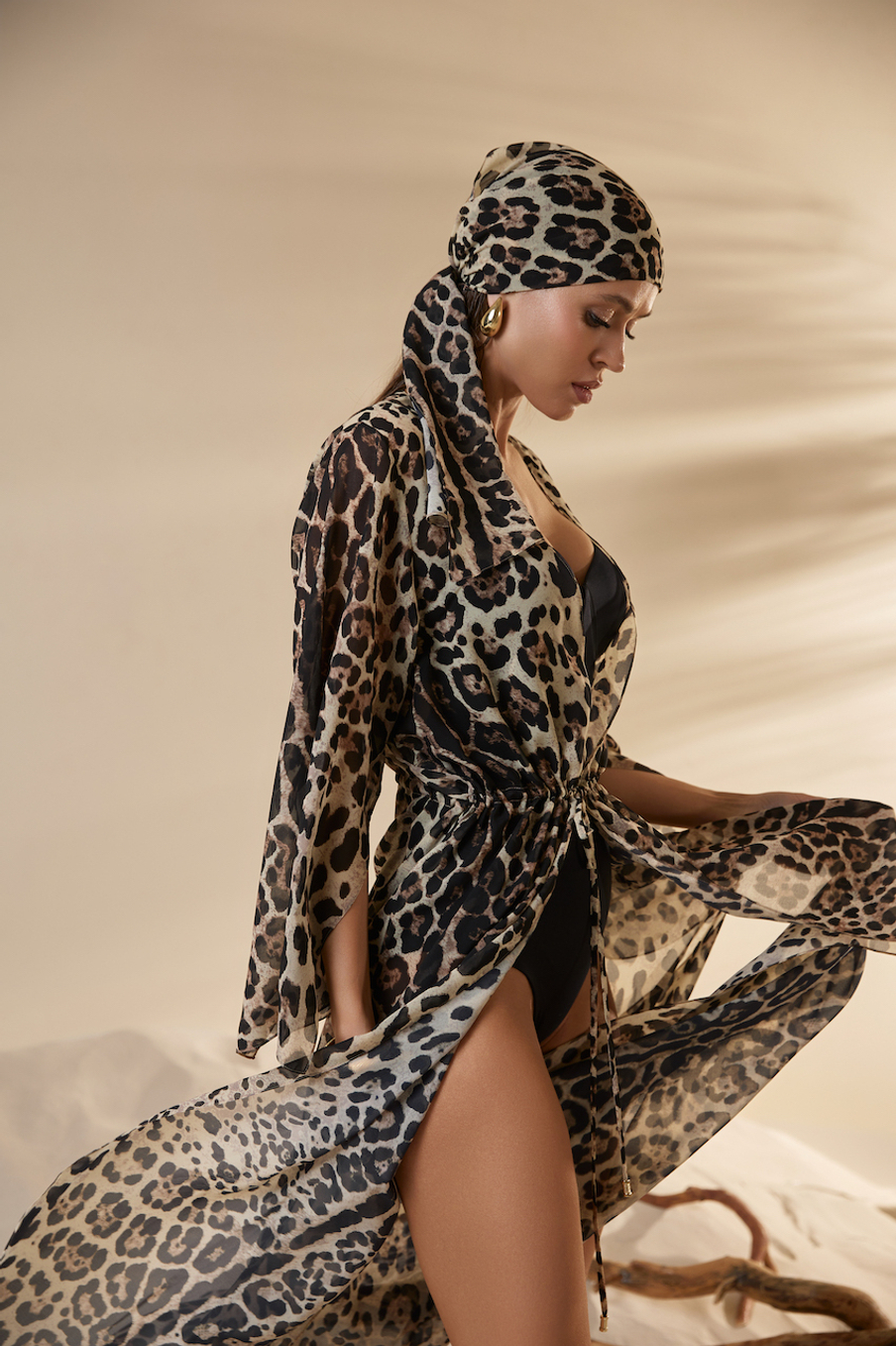 Туника "Only Leopard"